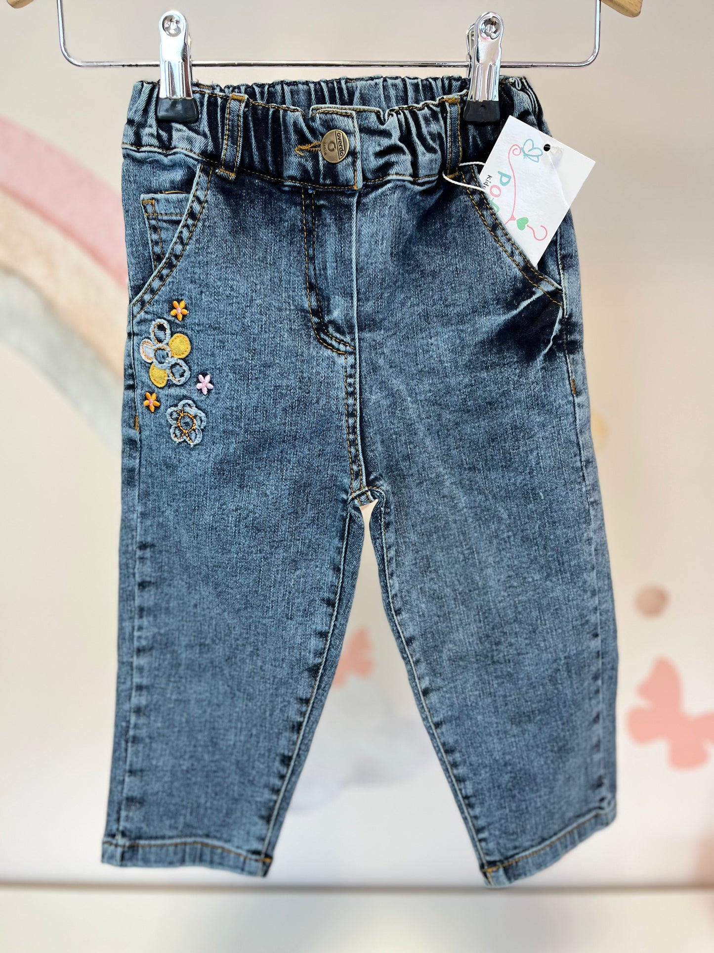 Jeansbroek momfit