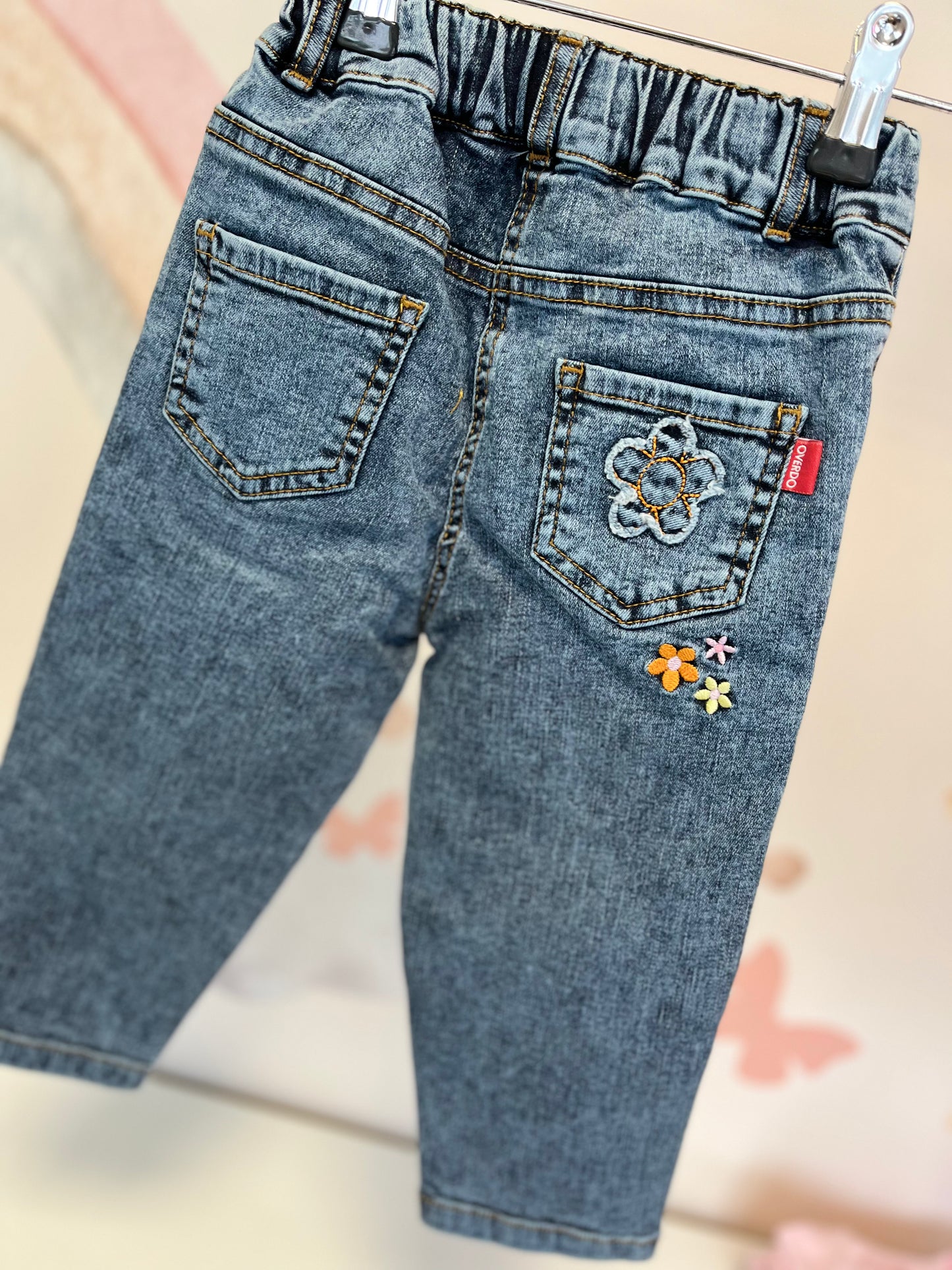 Jeansbroek momfit