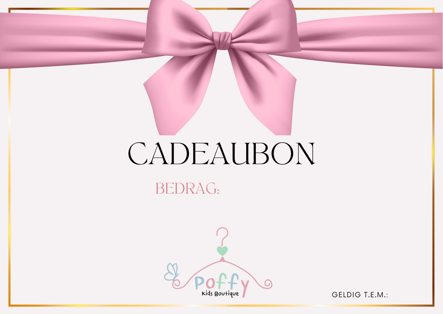 Cadeaubonnen