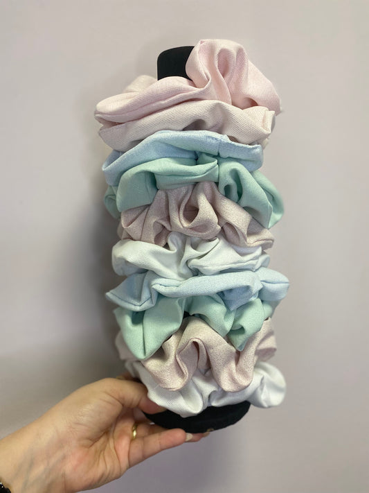 Pastel Scrunchy