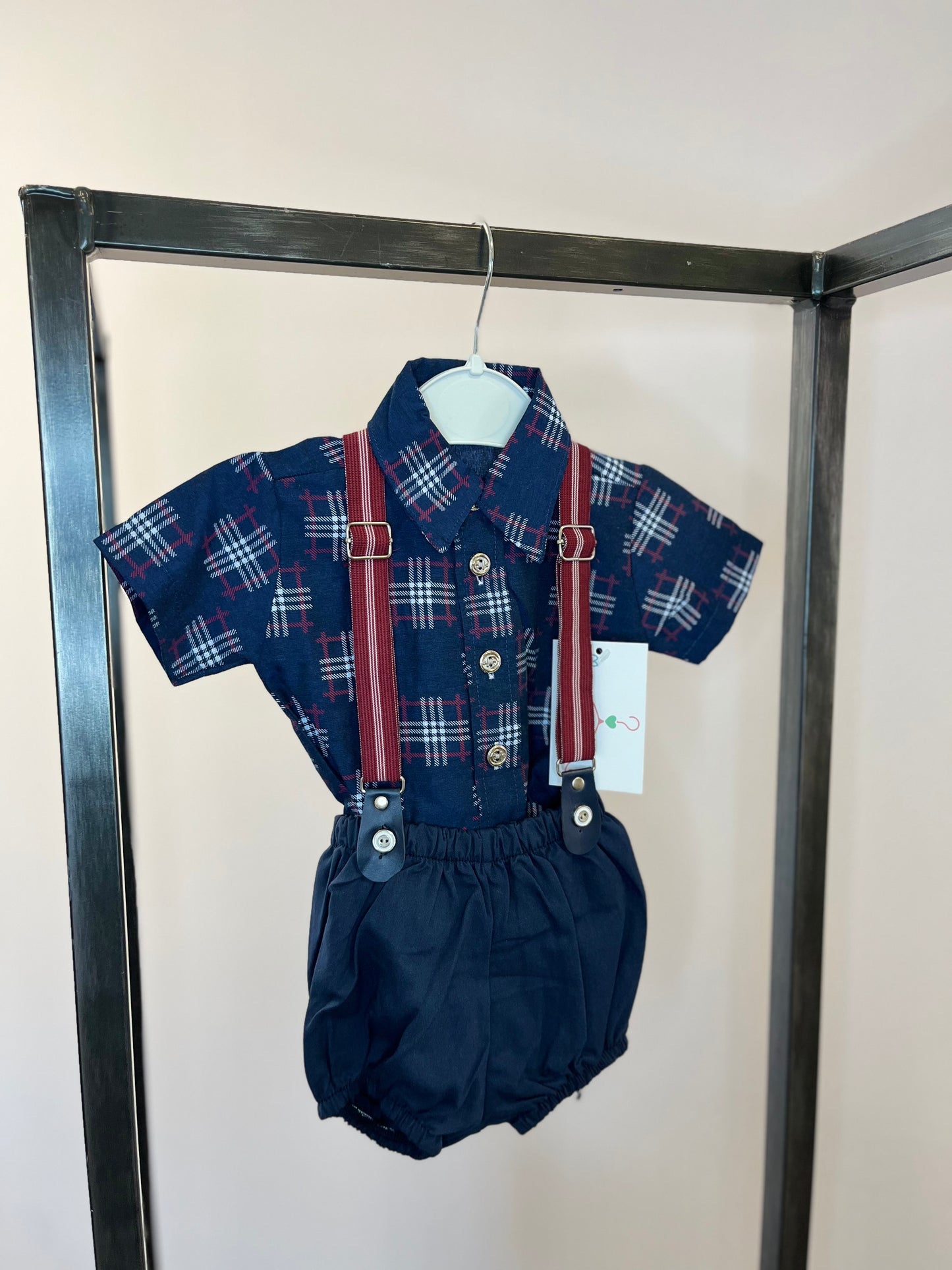 Boy Romper