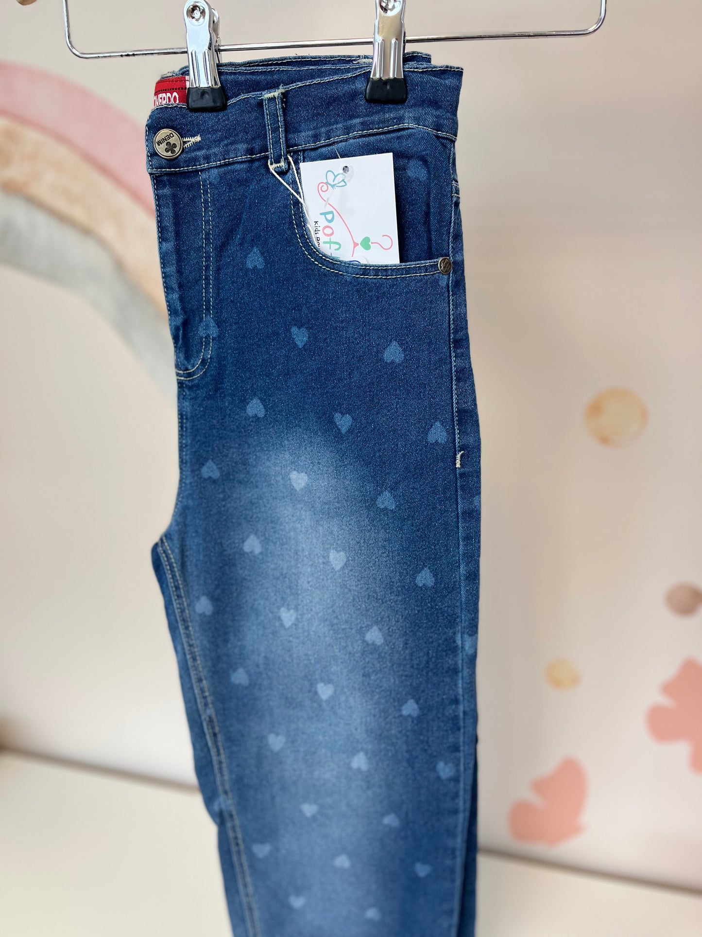 Jeansbroek Hearts