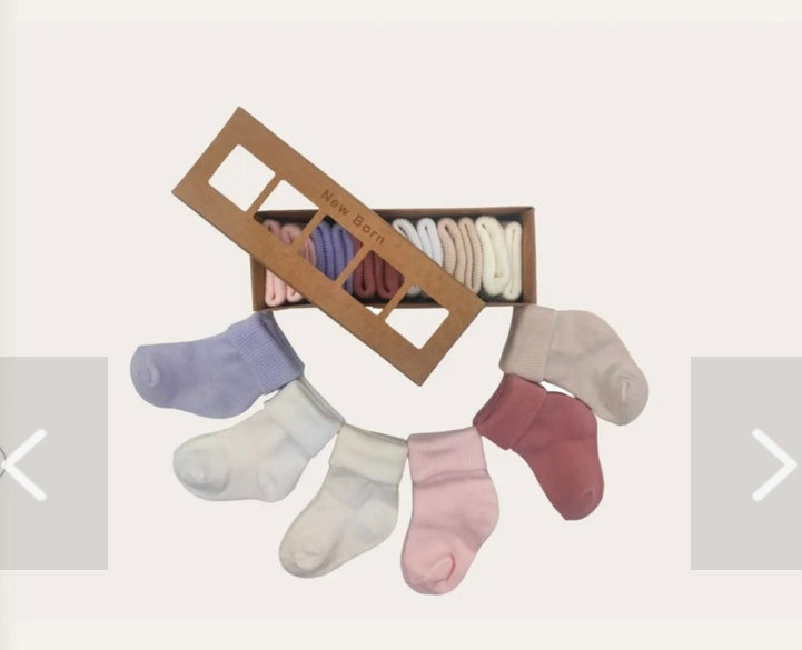 Newborn Socks